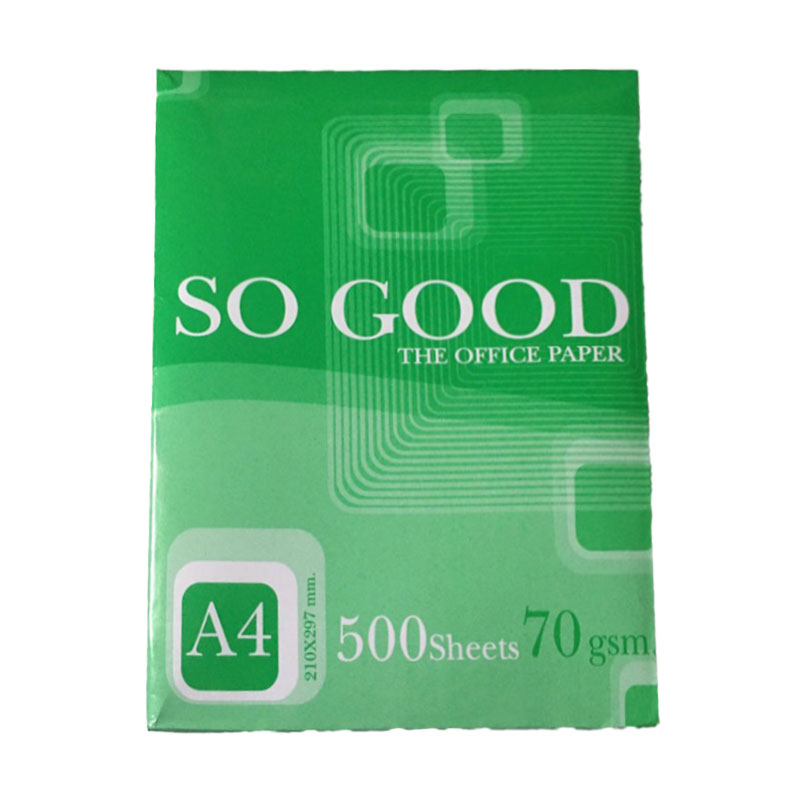 SO GOOD Copy Paper A4 70 gsm 500 sheets x 5 Makro PRO