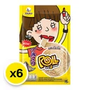 Thumbnail 2 of ทาโร ปลาสวรรค์โรลรสเข้มข้น แผงแขวน 13 ก. 6 ชิ้น