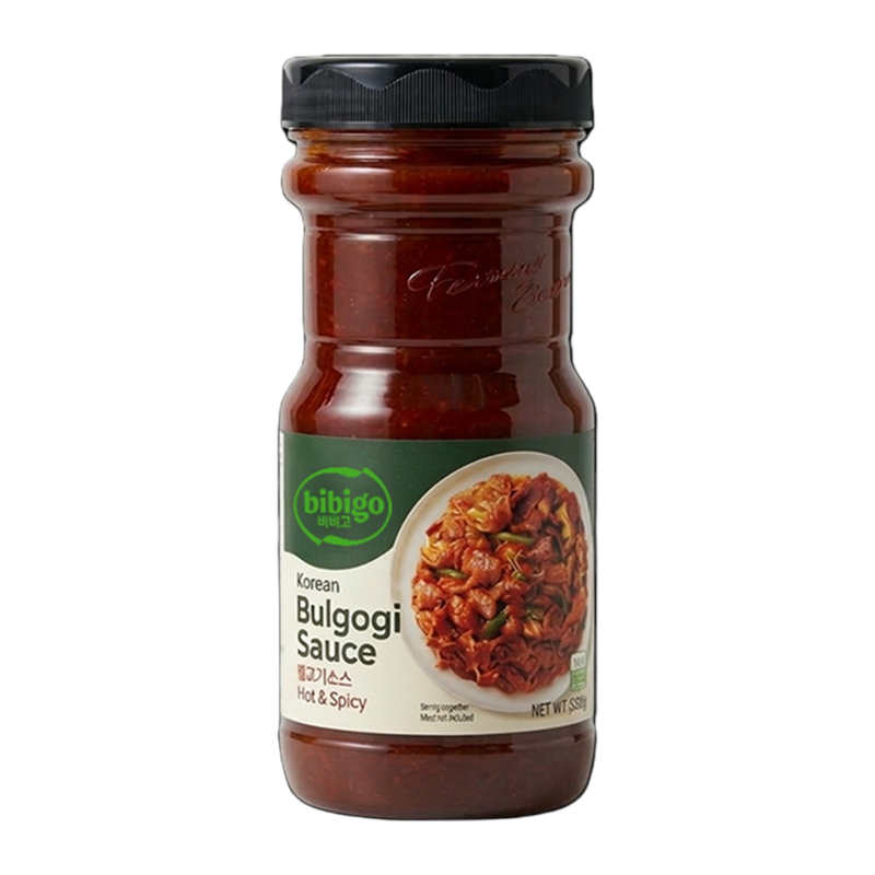 BIBIGO HOT AND SPICY BULGOGI SAUCE 840G