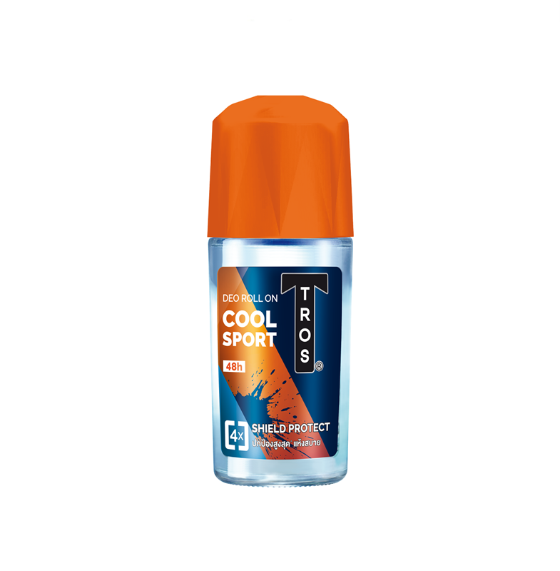 TROS Cool Sport Deo Roll On 45ml.