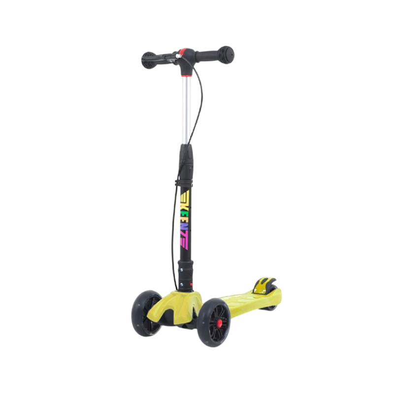 Keenz - Scooter รุ่น Fold & Go สกู๊ตเตอร์เด็ก Yellow - สีเหลือง