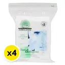 Thumbnail 2 of รถพยาบาล สำลีแผ่น ชนิดแผ่นเดี่ยว 100 แผ่น x 4