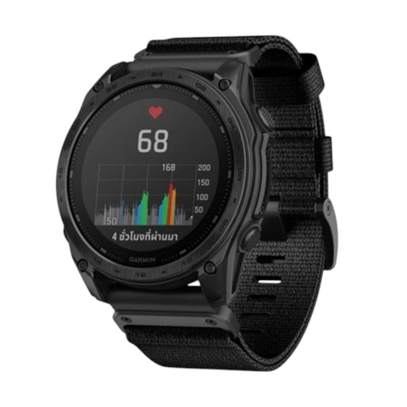 GARMIN Smart Watch Tactix 8 Solar Tactical Nylon