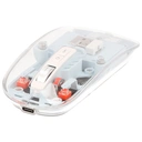 Thumbnail 2 of เทตโปร เมาส์ไร้สาย Crystal Magnetic Wireless mouse TP105 สีฟ้า