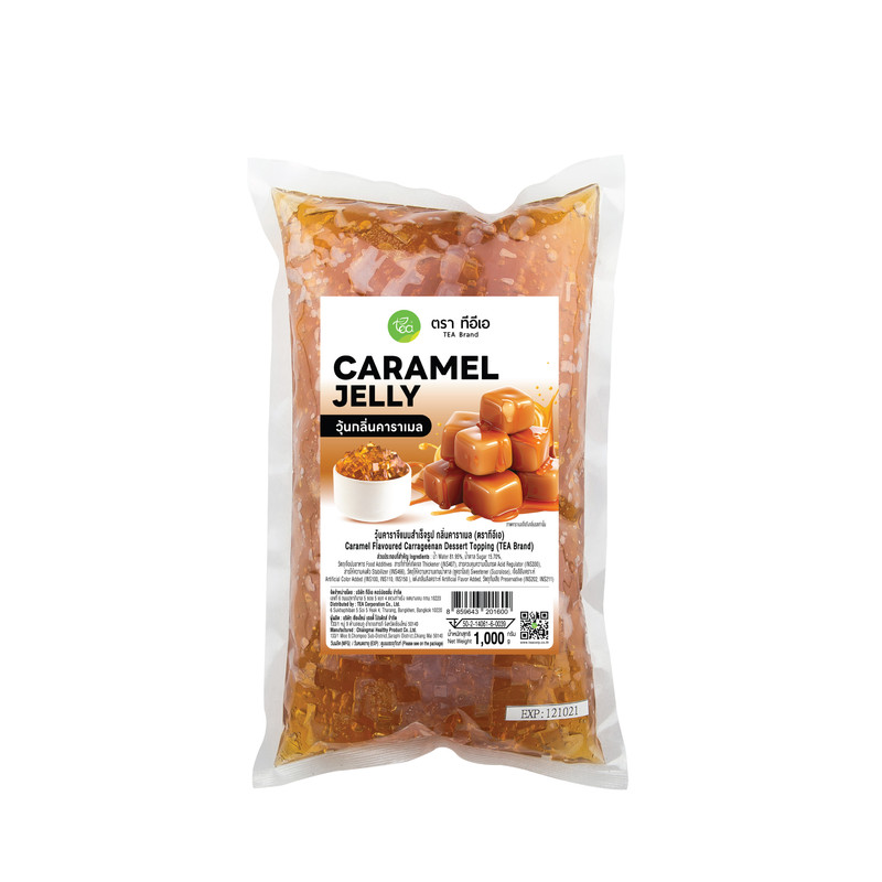 TEA Caramel Jelly 1,000 g