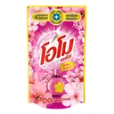 Thumbnail 1 of โอโมพลัส ลิควิด น้ำยาซักผ้า สูตรเข้มข้น กลิ่นซากุระ สีชมพู 600 มล.