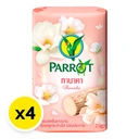 Thumbnail 2 of พฤกษานกแก้ว สบู่ก้อน กลิ่นไวท์ ทานาคา ขนาด 70 กรัม แพ็ค 4 ก้อน