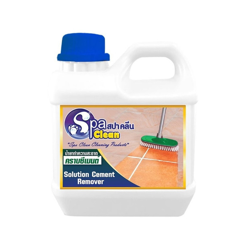 สปาคลีน น้ํายาทําความสะอาดคราบซีเมนต์ ขนาด 1,000 มล.