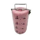 Thumbnail 1 of ปิ่นโต 14 ซม. กลม 4 ชั้น สีชมพู