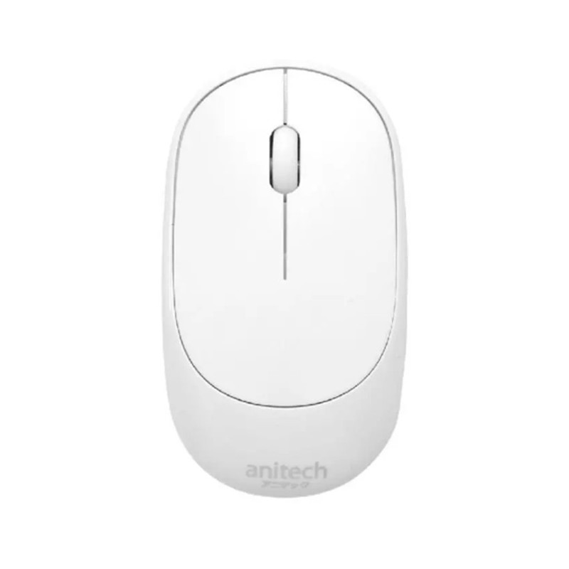 Anitech แอนิเทค เม้าส์ไร้สาย รุ่น W224 รับประกัน 2 ปี W224-WHITE