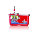 Thumbnail 5 of POLY BRITE Hurricane Spin Mop + Disinfectant and Floor Cleaner 1 l