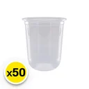 Thumbnail 1 of เอโร่ ถ้วยน้ำทรงยู พีพี 16 ออนซ์ x 50