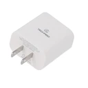 Thumbnail 3 of TECHPRO Wall USB Charger 1 USB-A / 1 USB-C + USB-C to Lightning Cable 1M. TP-WC01