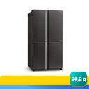 Thumbnail 2 of ชาร์ป ตู้เย็น ระบบอินเวอเตอร์ ขนาด 20.2 คิว รุ่น SJ-FX57GP-BK สีดำ