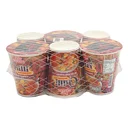 Thumbnail 3 of นิสชิน คัพ ชิลลีนูดเดิล บะหมี่กึ่งสำเร็จรูป รสต้มยำน้ำข้นรวมมิตร 76 ก. x 6