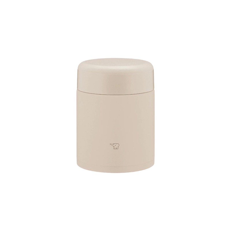 Zojirushi Food Jars ภาชนะบรรจุอาหารสุญญากาศ SW-KA40 CM สีเบจ