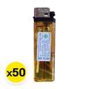 Thumbnail 2 of TAIYO Gas Ligher Red x 50