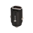 Thumbnail 1 of บลูบ็อกส์ ที่ชาร์จแบตในรถ รุ่น 1 USB-A / 1 USB-C 30W สีดำ