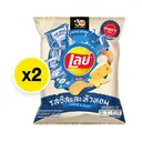 Thumbnail 2 of LAY'S Rock Potato Chips, Onion Cheese Flavor 105 g x 2