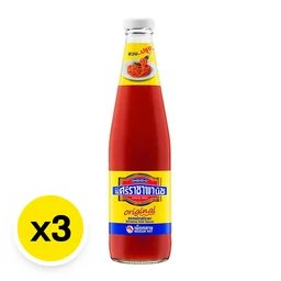 Thumbnail 2 of ศรีราชาพานิช ซอสพริกเผ็ดกลาง 570 ก. x 3