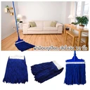 Thumbnail 2 of ผ้าม็อบถูเปียก  12 นิ้ว สีน้ำเงิน