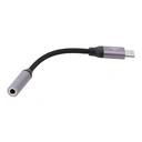 Thumbnail 1 of เทคโปร สายแปลงหูฟัง Type-C Male to 3.5mm Female Jack Adapter - Purple