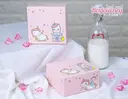 Thumbnail 3 of Boxjourney กล่องสแน็ค ลาย baby unicorn sweety pink (20 ใบ/แพค)