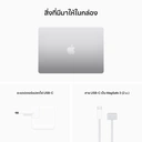 Thumbnail 4 of APPLE MacBook AIR 13 M2 chip 8C CPU/8C GPU/16GB/256GB Silver 2024