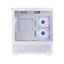 Thumbnail 2 of เทอร์มอลเทค เคสคอมพิวเตอร์ View 170 TG ARGB Micro-Tower สีขาวสโนว์