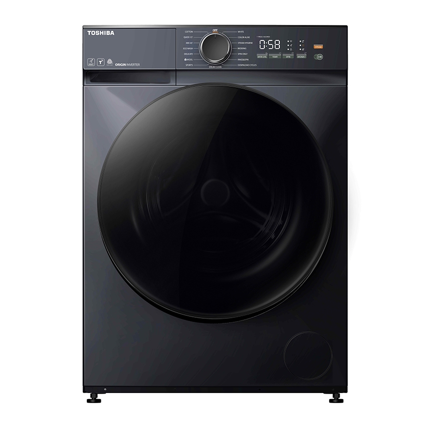 TOSHIBA Front Load Washing Machine 10.5 kg Model TW-T21BU115UWT