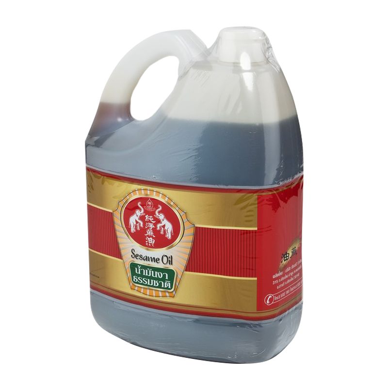 TWIN ELEPHANT Sesame Oil Gallon 4 l Makro PRO