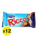 Thumbnail 2 of ริคโค ช็อกโกแลตสอดไส้เวเฟอร์ 18.5 ก. x 12