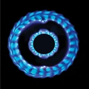 Thumbnail 4 of Lucky Flame เตาแก๊สตั้งโต๊ะ 2 หัว รุ่น HR-102S สเตนเลสทั้งตัว รับประกันวาล์วแก๊ส 3 ปี