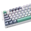 Thumbnail 2 of Machenike คีย์บอร์ด คีย์บอร์ดเกม แป้มพิมพ์ภาษาไทย RGB Backlit รุ่น K500-B94 Brown Switch