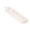 Thumbnail 3 of TECHPRO Plug 4 Way 1 Switch 3M. PLG01