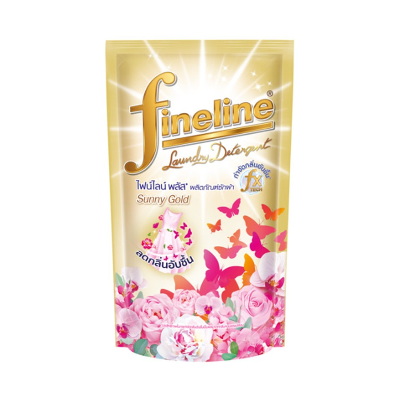 Fineline Liquid Detergent Plus Sunny Gold 400 ML. Gold
