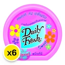 Thumbnail 2 of เดลี่เฟรช สมาร์ท เจลปรับอากาศ กลิ่นฟลอรัล 60 กรัม x 6 ชิ้น