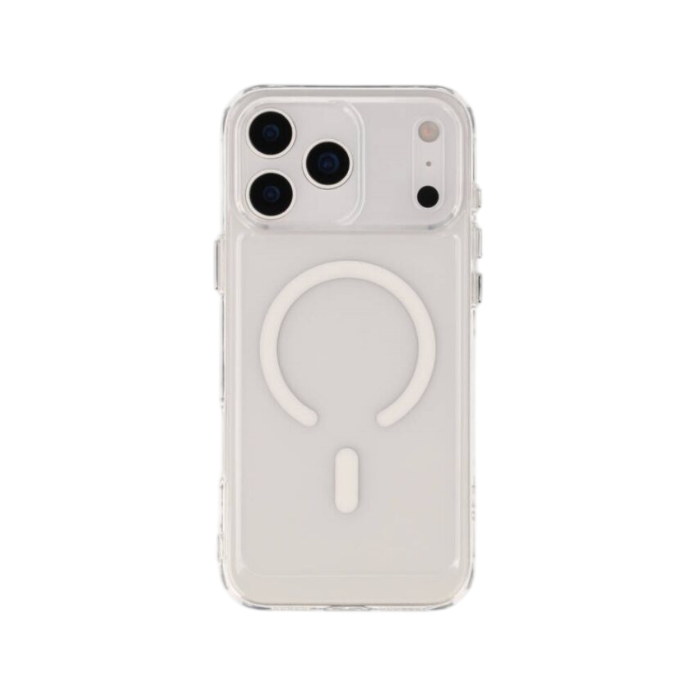 FOX Casing for iPhone 17 Pro Max Crystal Clear Magnetic