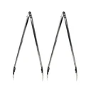 Thumbnail 1 of เอ็น.ที. ที่คีบสเตนเลส รูปใบไม้ใหญ่ ขนาด 37 ซม. แพ็คคู่