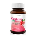 Thumbnail 1 of วิสทร้า ผลิตภัณฑ์เสริมอาหาร แครนเบอร์รรี่ 600 25.5 ก. 30 แคปซูล