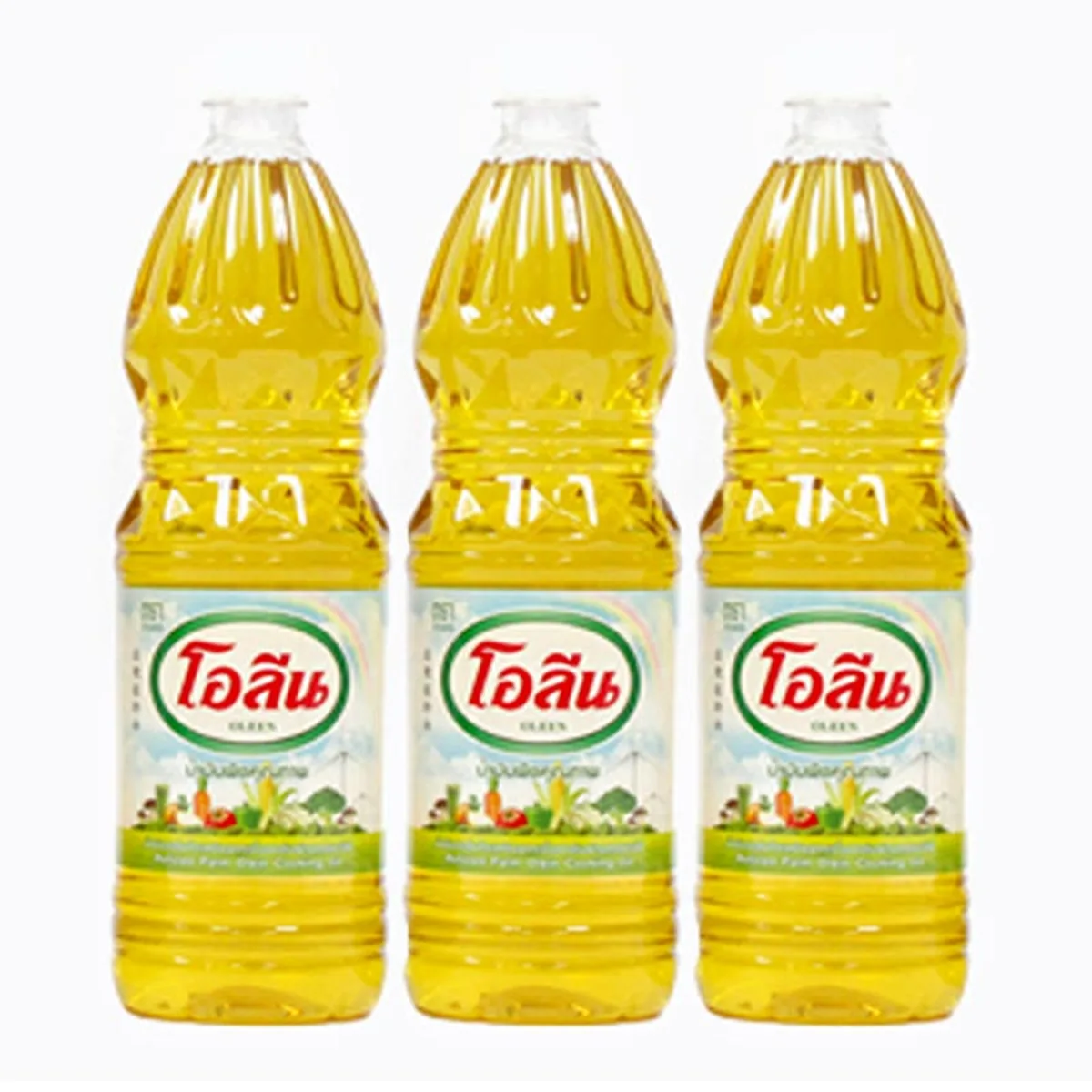 OLEEN Palm Oil 1 l x 3