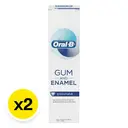 Thumbnail 2 of ออรัล-บี ยาสีฟัน กัมแอนด์อินาเมล สูตรป้องกันฟันผุ 90 กรัม แพ็คคู่