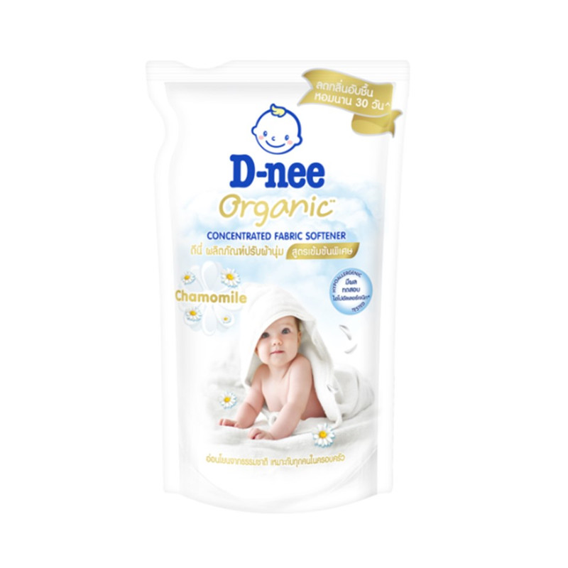 D-nee Baby Fabric Softener Concentrated Organic Chamomile 450 ML. White