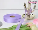 Thumbnail 2 of Boxjourney ริบบิ้นซาติน สีม่วงอ่อน#24 ขนาด 1 นิ้ว (1 ใบ/แพค)