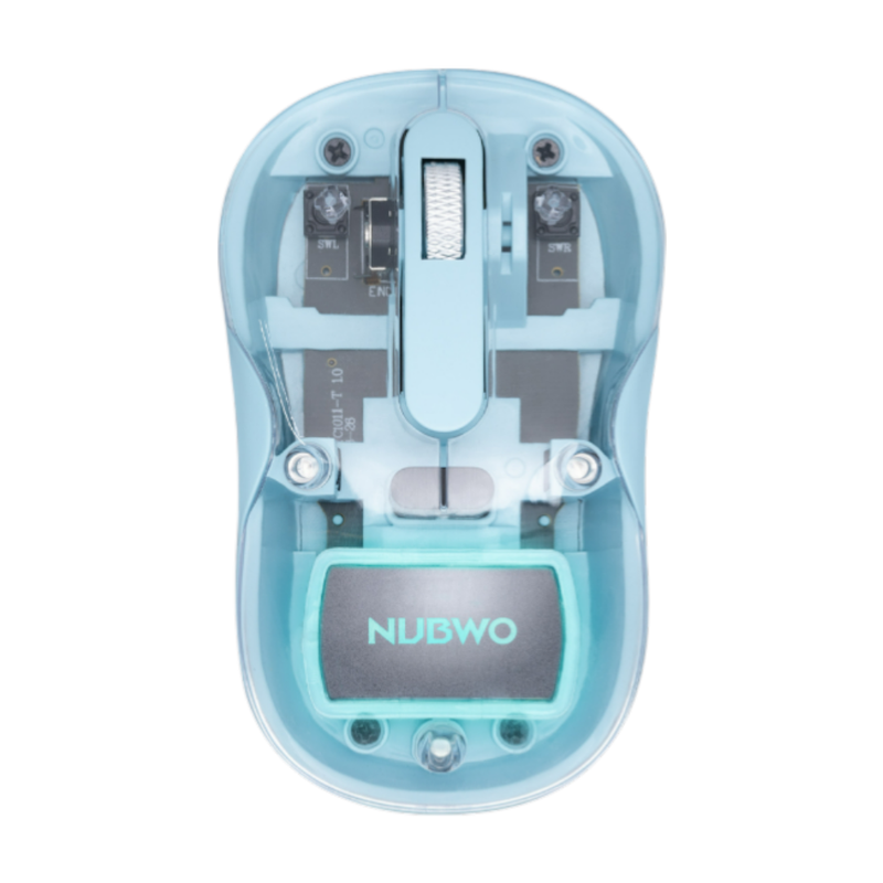 WIRELESS MOUSE (เมาส์ไร้สาย) NUBWO NMD08 BLUE