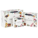 Thumbnail 4 of Matapat ถุงกระดาษพรีเมี่ยมกันน้ำเลือกลาย (เชือกชมพู,ใหญ่ 36x25x (12)) ถุงกระดาษของขวัญกันน้ำ ถุงกระดาษลายสวยๆ ถุงหิ้วกระดาษแฟนตาซี