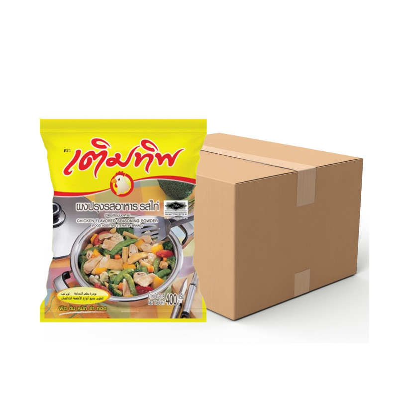 TERMTIP Chicken Powder 400 g x 12