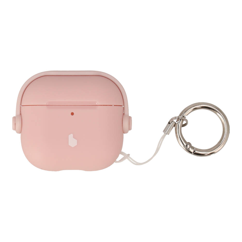 Blue Box AirPods 4 with anti-lost protective Pink