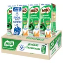 Thumbnail 1 of ไมโล นมยูเอชที รสช็อกโกแลตมอลต์ สูตรไม่มีน้ำตาล 180 มล. x 48