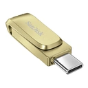 Thumbnail 3 of SANDISK Ultra Dual Drive Luxe USB Type-C 256GB Gold (SDDDC4-256G-G46GD)